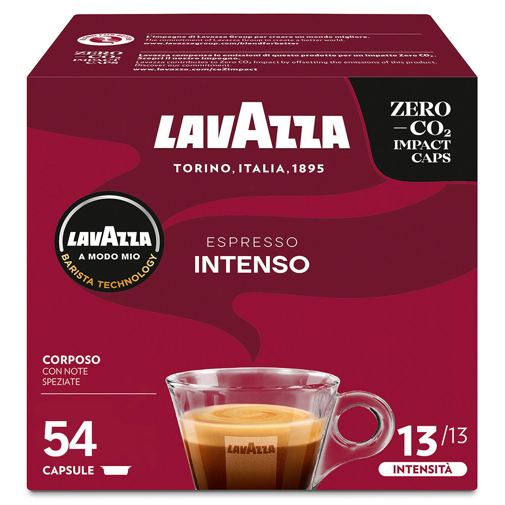 54 Capsule Lavazza A Modo Mio - Espresso Intenso