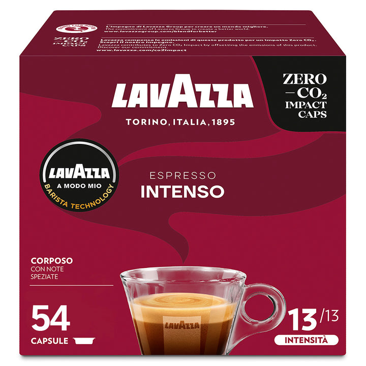 54 Capsule Lavazza A Modo Mio - Espresso Intenso