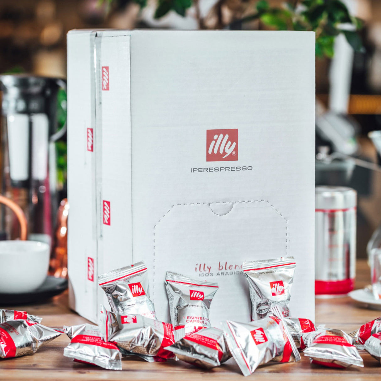 Illy 100 capsule caffè Iperespresso - Box da 100 capsule