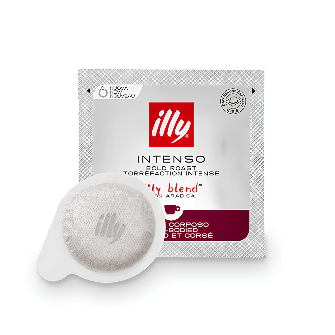 40 Cialde Illy ESE 44mm - Caffè Intenso