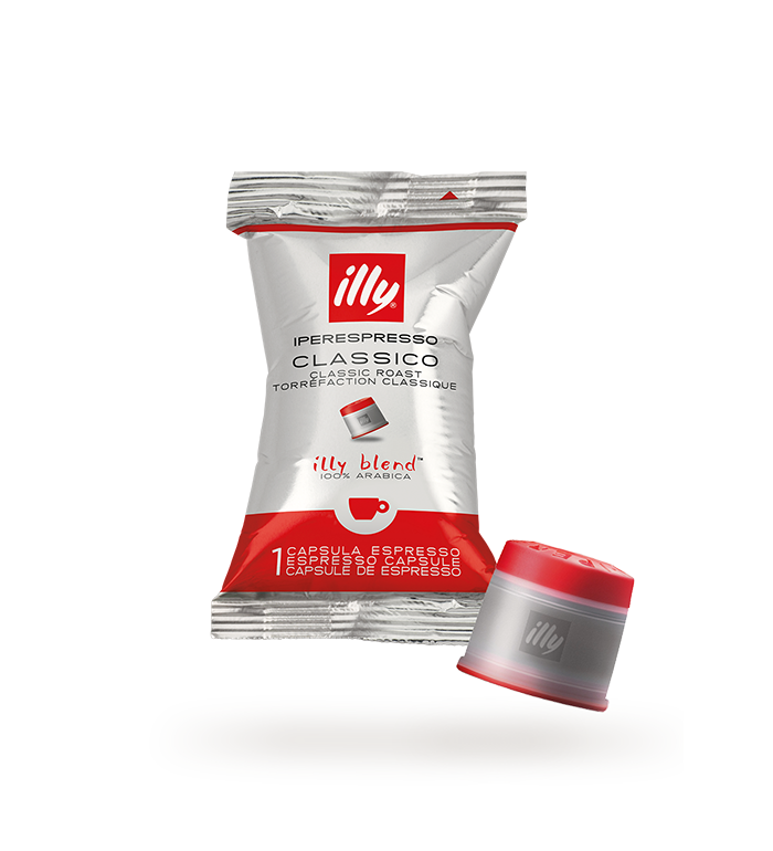 Illy 100 capsule caffè Iperespresso - Box da 100 capsule