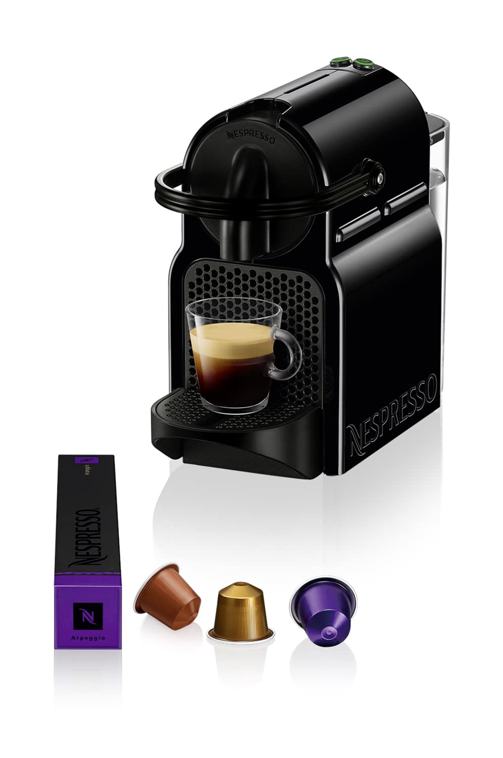 Nespresso Inissia De’Longhi - Macchina da Caffè Compatta