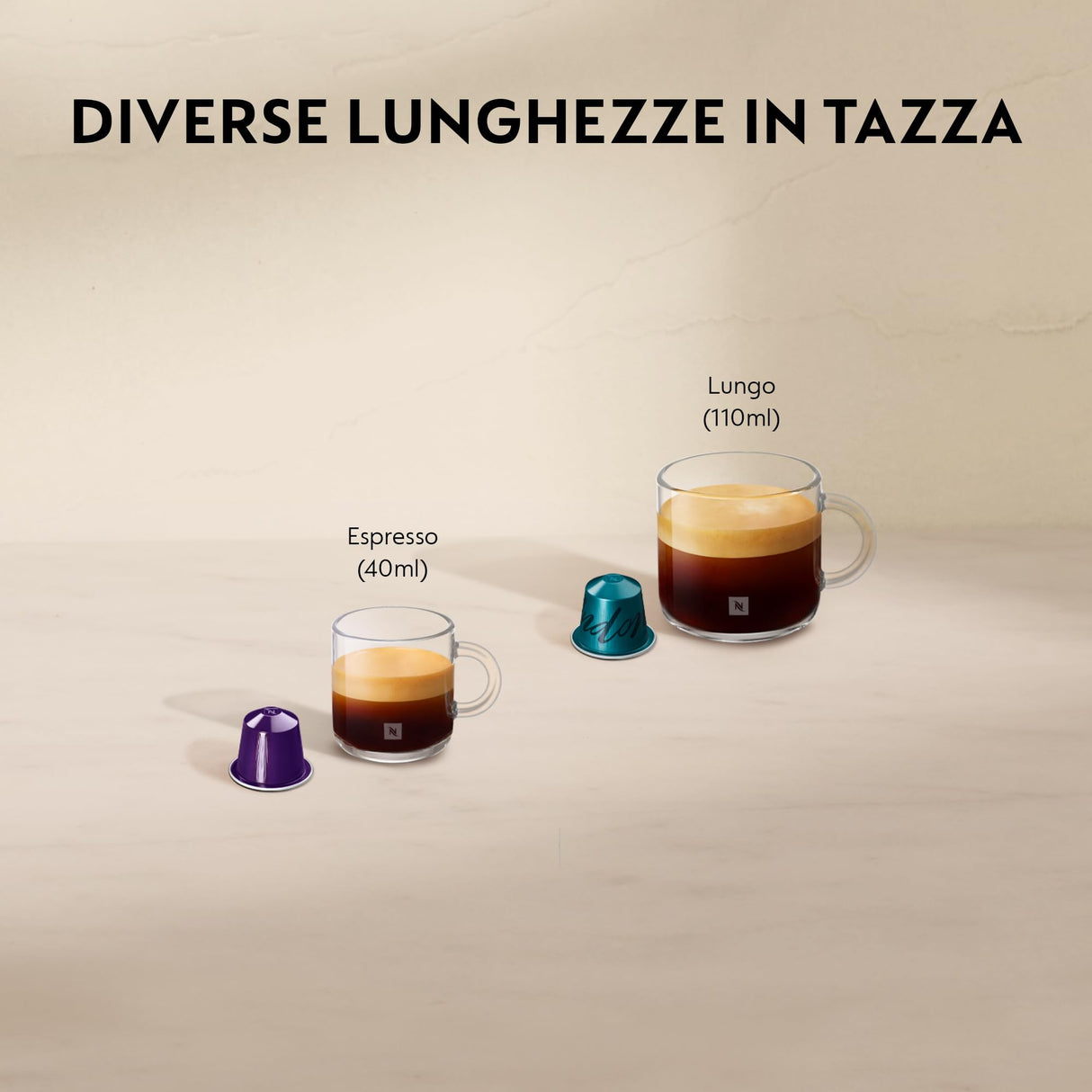 Nespresso Inissia De’Longhi - Macchina da Caffè Compatta