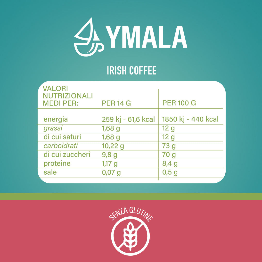 Ymala 16 Capsule Nescafé Dolce Gusto - Irish Coffee