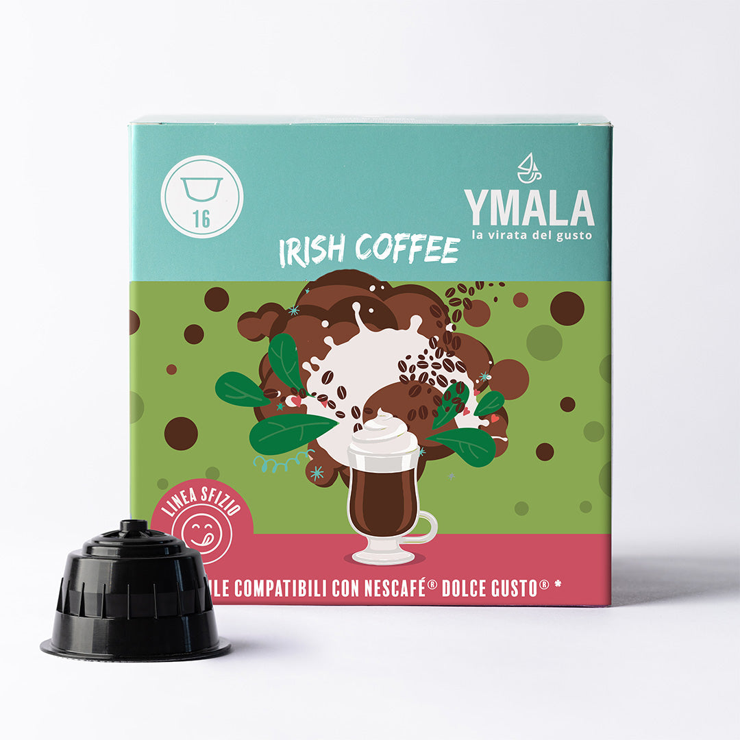 Ymala 16 Capsule Nescafé Dolce Gusto - Irish Coffee