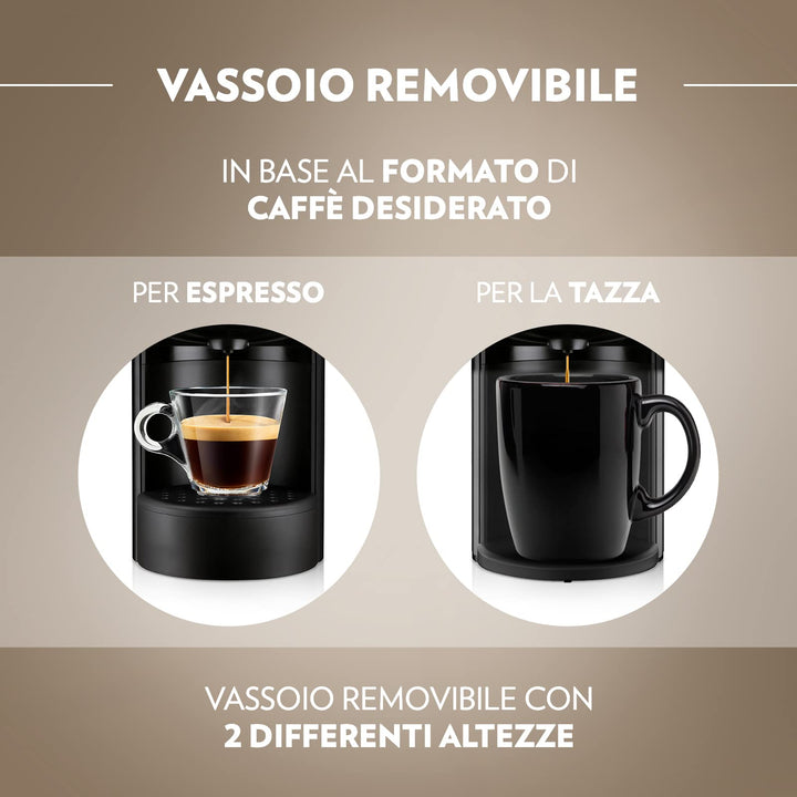 Jolie Evo: Macchina caffè espresso Lavazza A Modo Mio