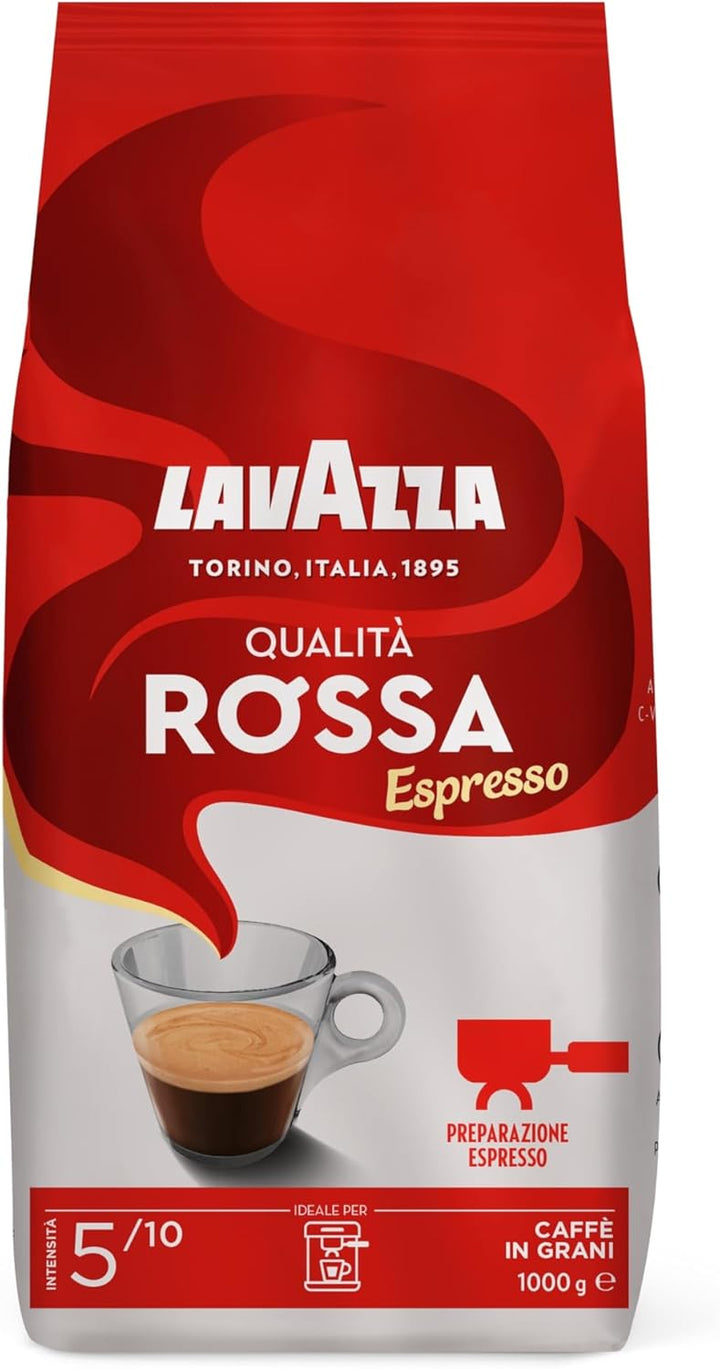 1 kg Lavazza Caffè in Grani - Qualità Rossa