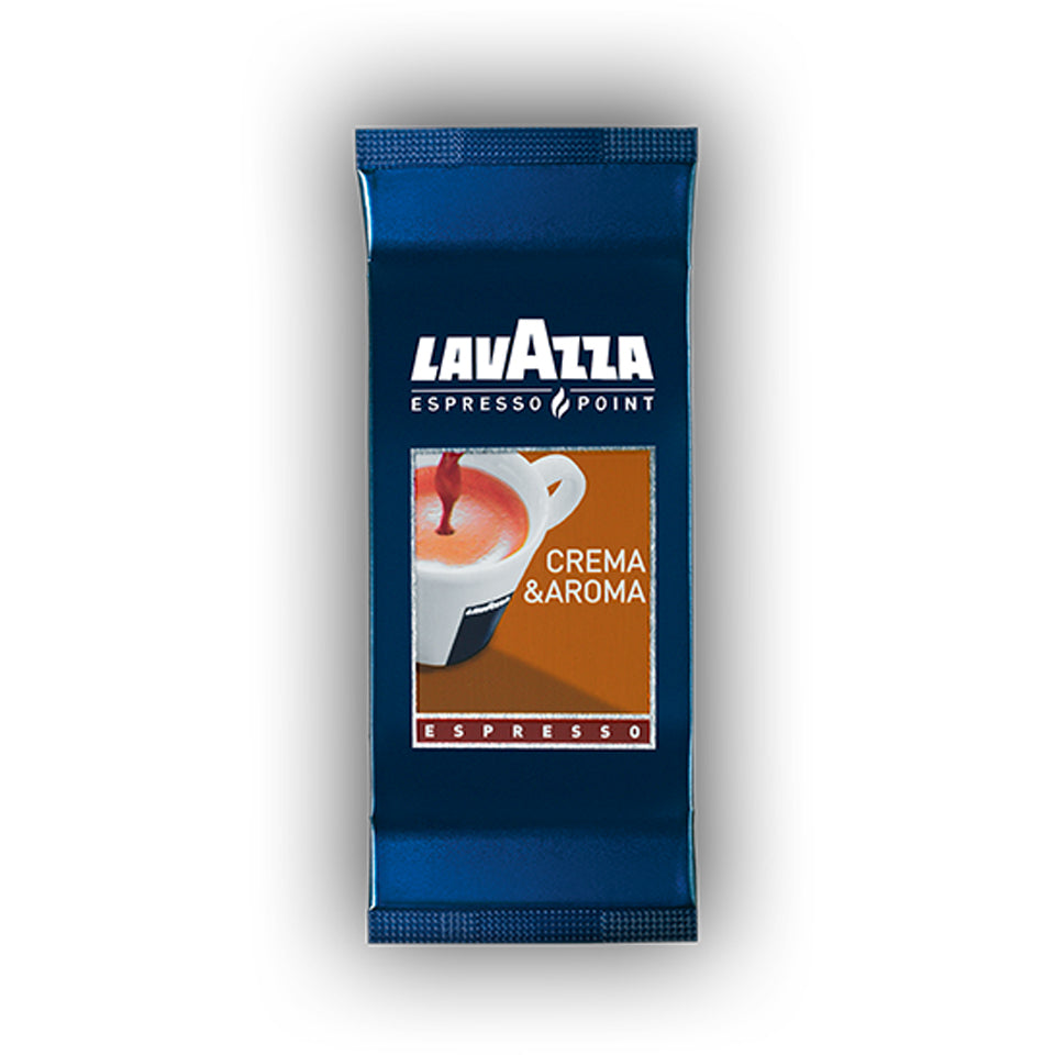 100 Capsule Lavazza Crema e Aroma Sistema Espresso Point