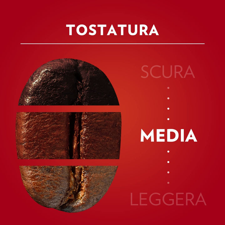 1 kg Lavazza Caffè in Grani - Qualità Rossa