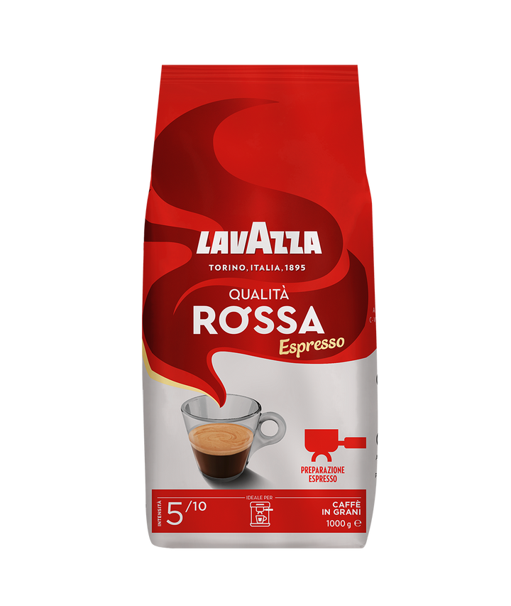 1 kg Lavazza Caffè in Grani - Qualità Rossa