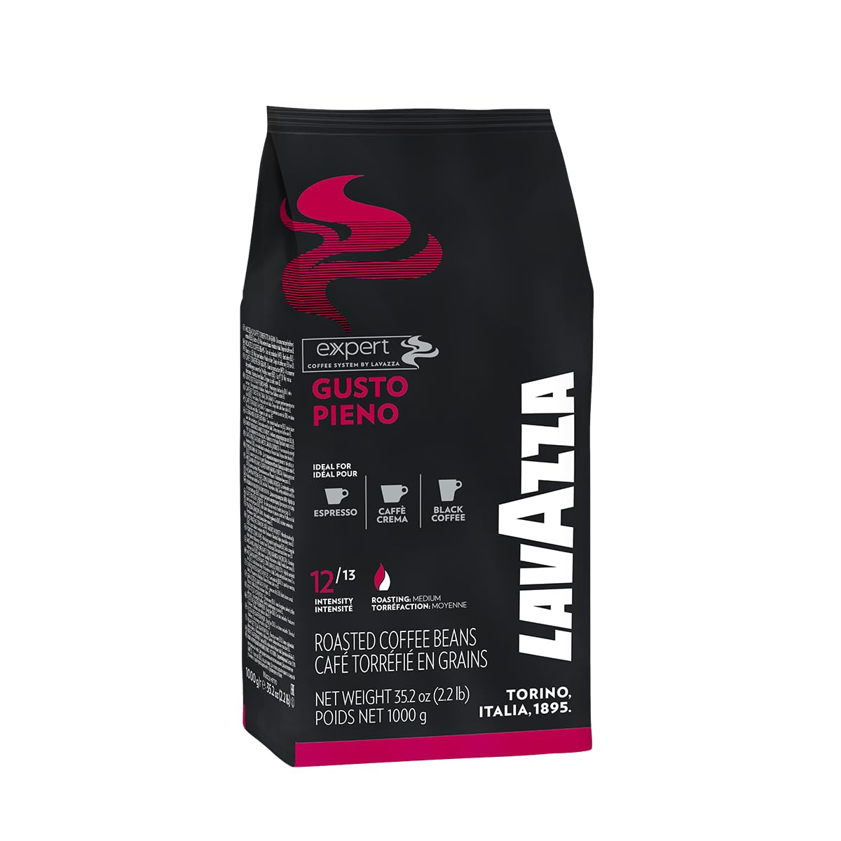 1kg Lavazza Caffè in Grani - Gusto Pieno