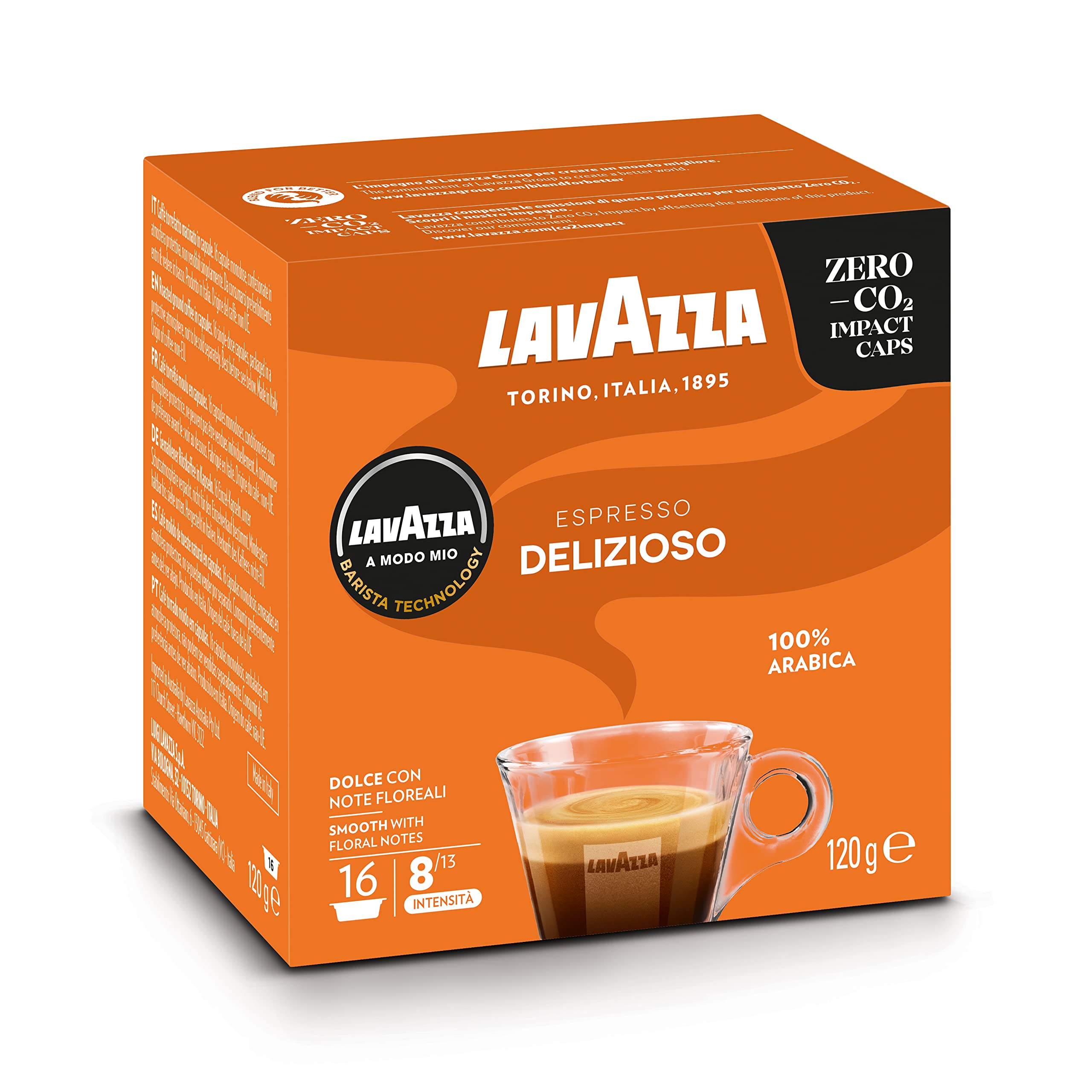 Lavazza Delizioso 36 Pz Capsule Originali Caffe Per Macchine Da Caffe A Modo Mio - Foto 9