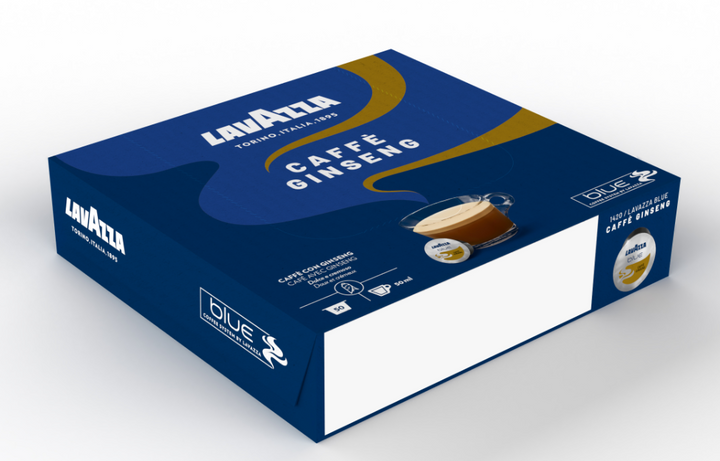 50 Capsule Caffè con Ginseng Lavazza Blue