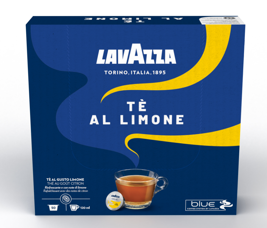 50 Capsule Tè al Limone Lavazza Blue