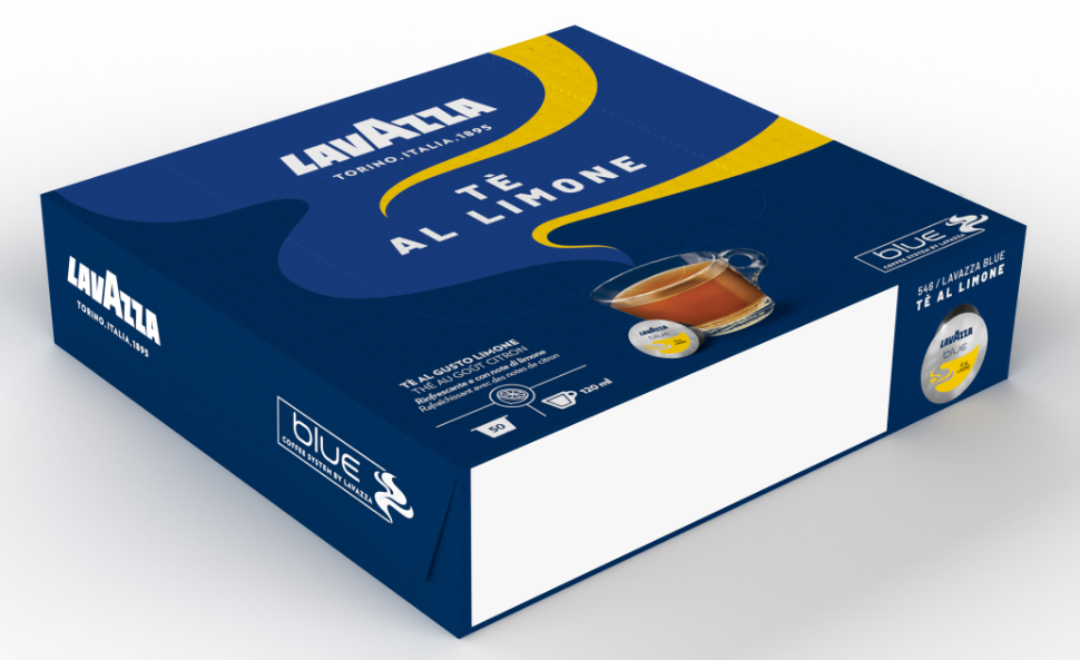 50 Capsule Tè al Limone Lavazza Blue
