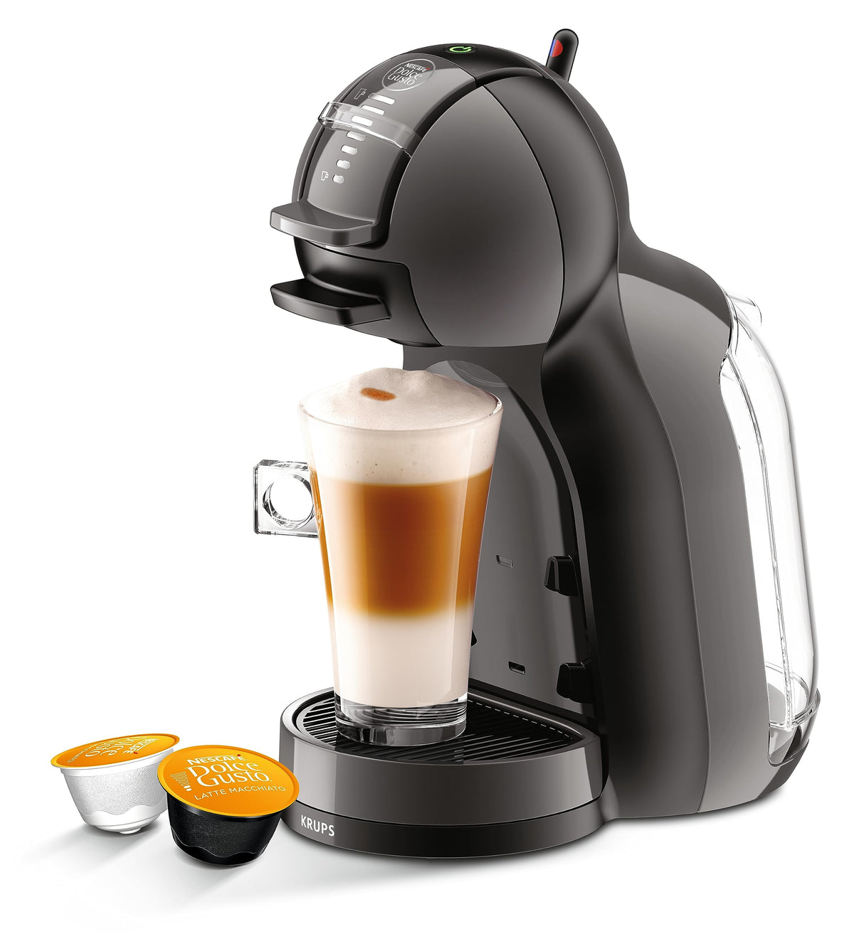 Nescafé Dolce Gusto Mini Me di Krups – Macchina caffè compatibile con capsule Dolce Gusto
