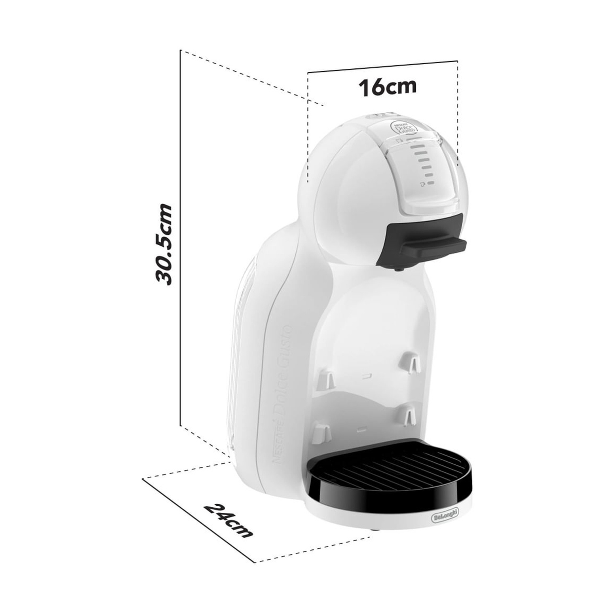 Macchina da caffè Nescafé Dolce Gusto Mini Me 2 Bianca