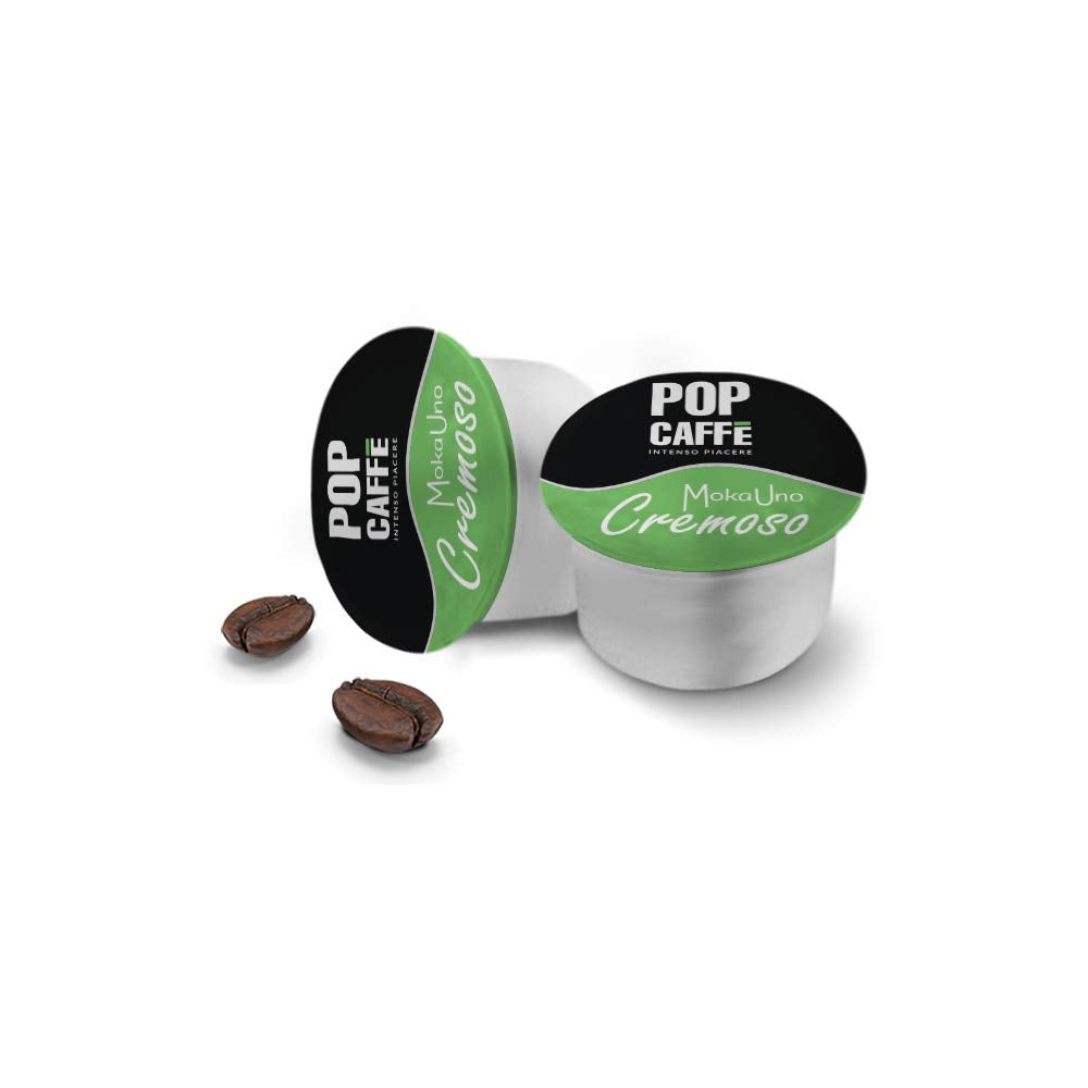 Pop Caffè 10 Capsule Compatibili Moka Uno System - Cremoso