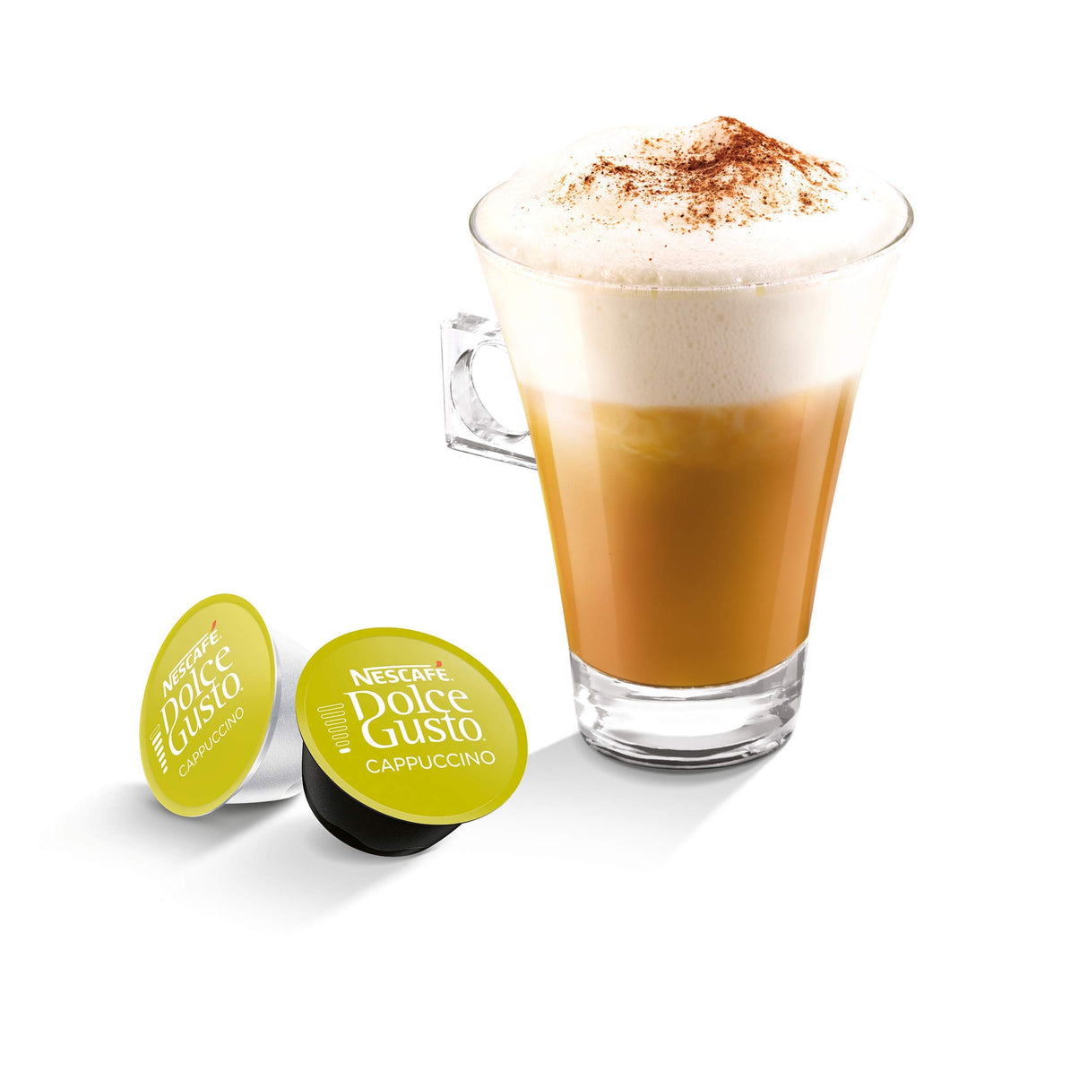 Nescafé Dolce Gusto Cappuccino - 16 Capsule compatibili con Dolce Gusto