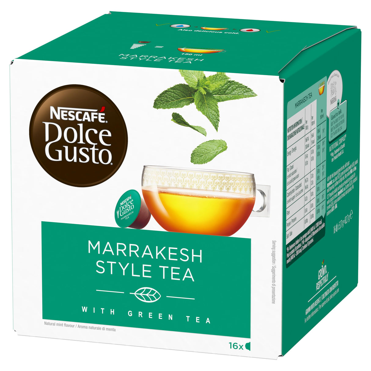Nescafé Dolce Gusto Tè Marrakech - 16 Capsule per Dolce Gusto