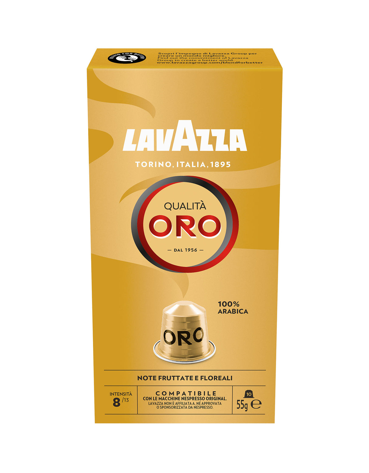 Lavazza Qualità Oro - 10 Capsule Lavazza compatibili Nespresso