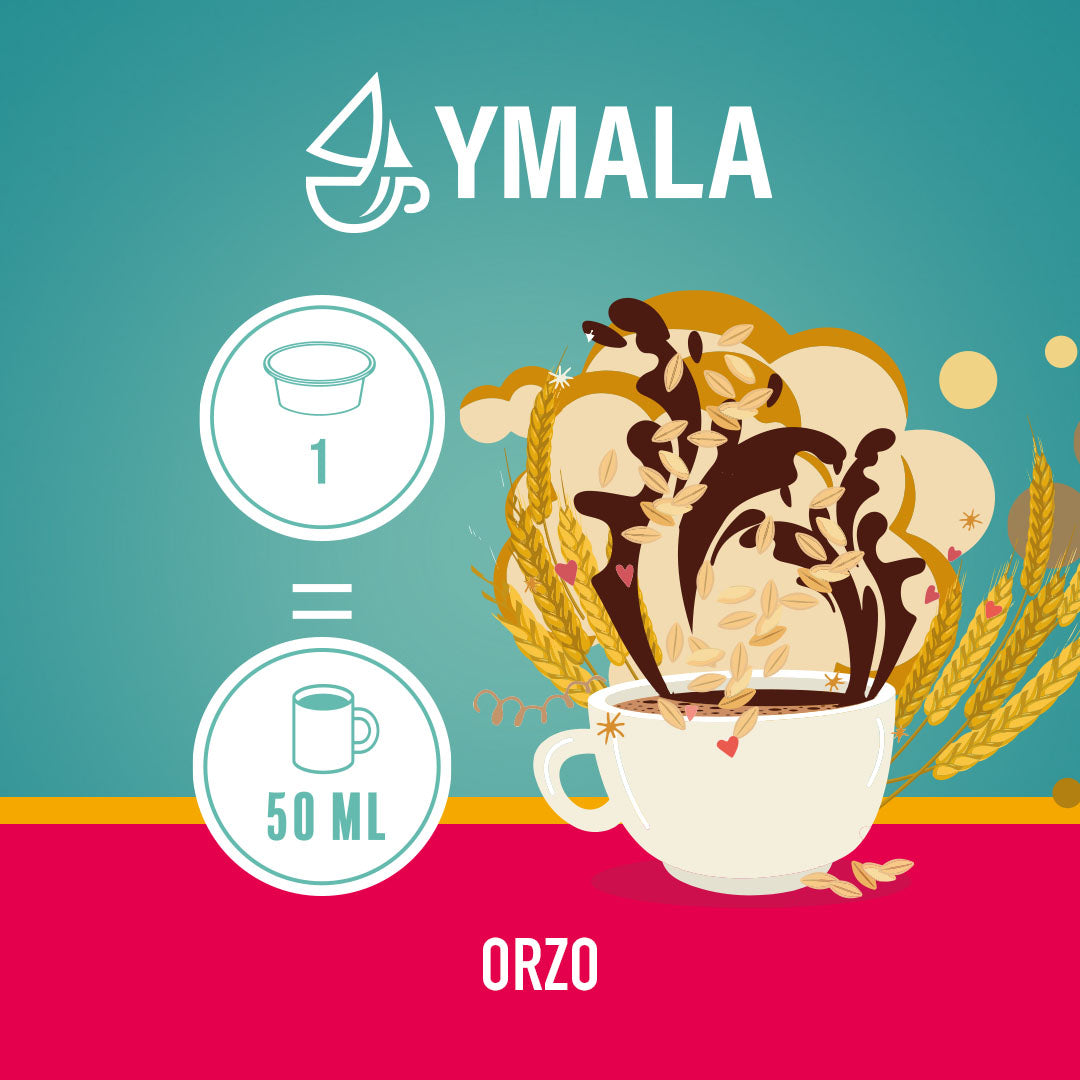 Ymala 16 Capsule Lavazza A Modo Mio - Orzo