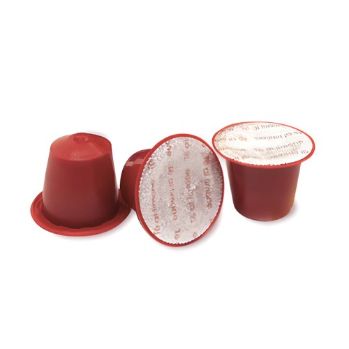 10 Capsule Compatibili Nespresso Ristora - Caffè e Ginseng