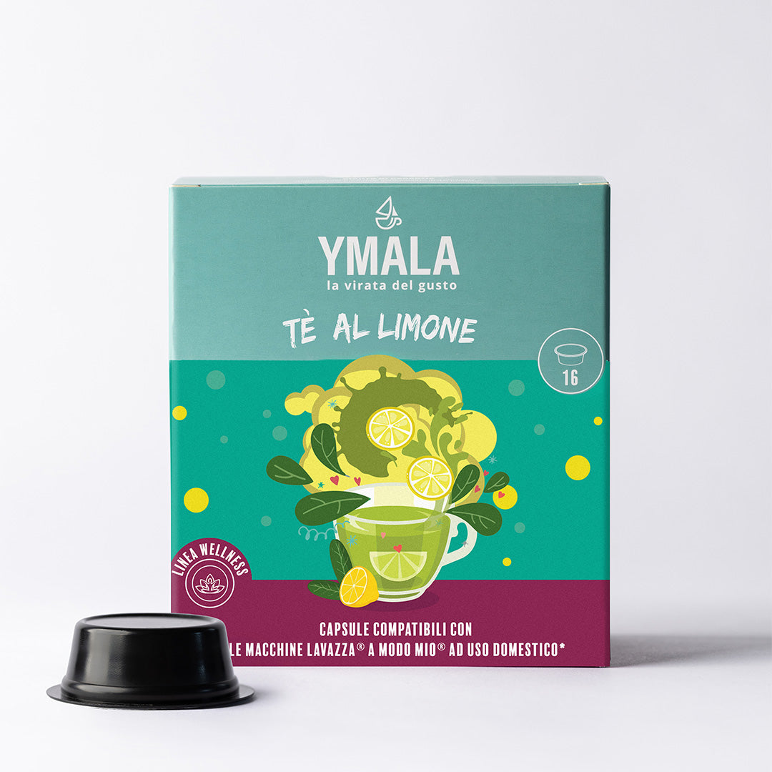 Ymala 16 Capsule Lavazza A Modo Mio - Tè al Limone