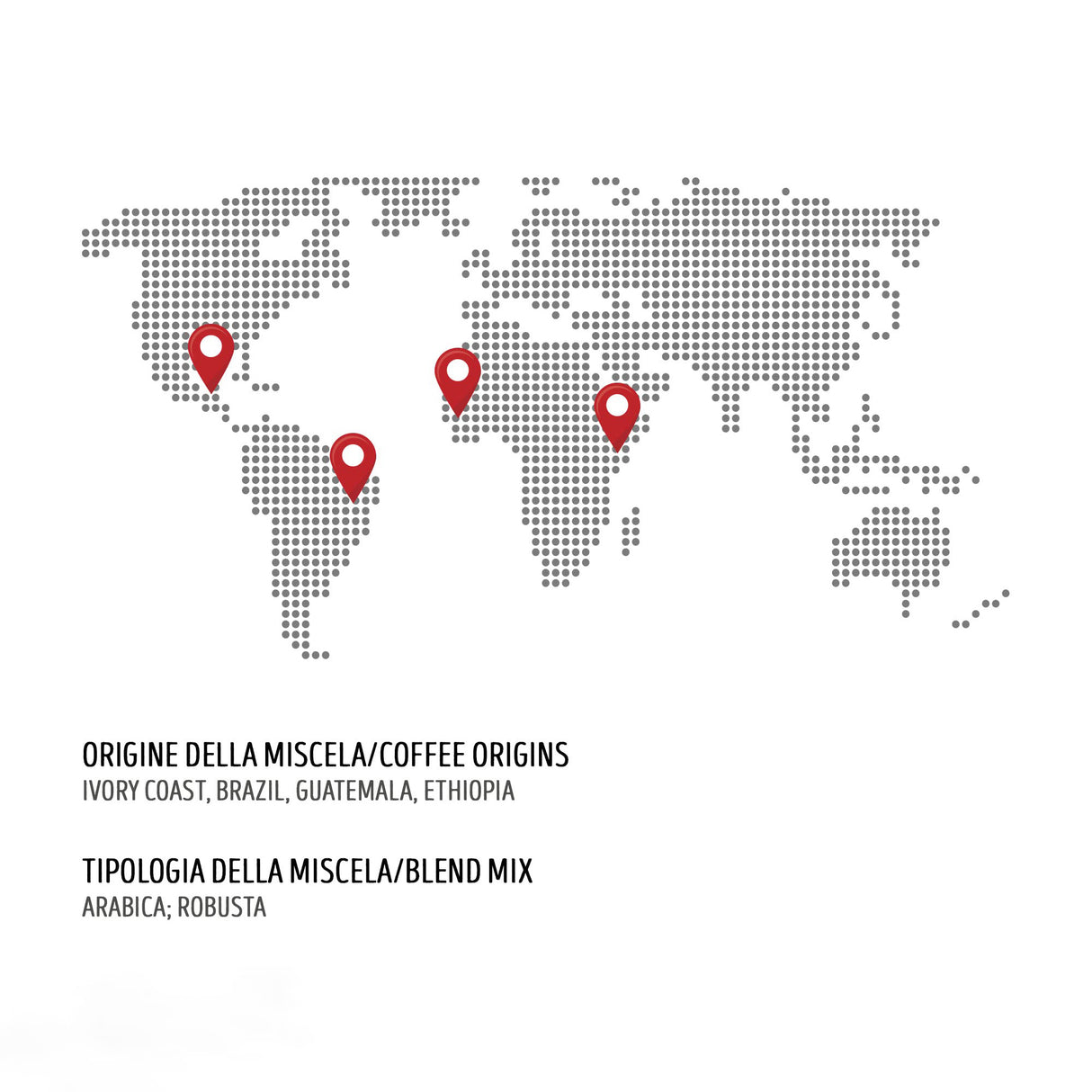 50 Cialde Caffè Toraldo Miscela Arabica per macchina a cialde ESE 44mm