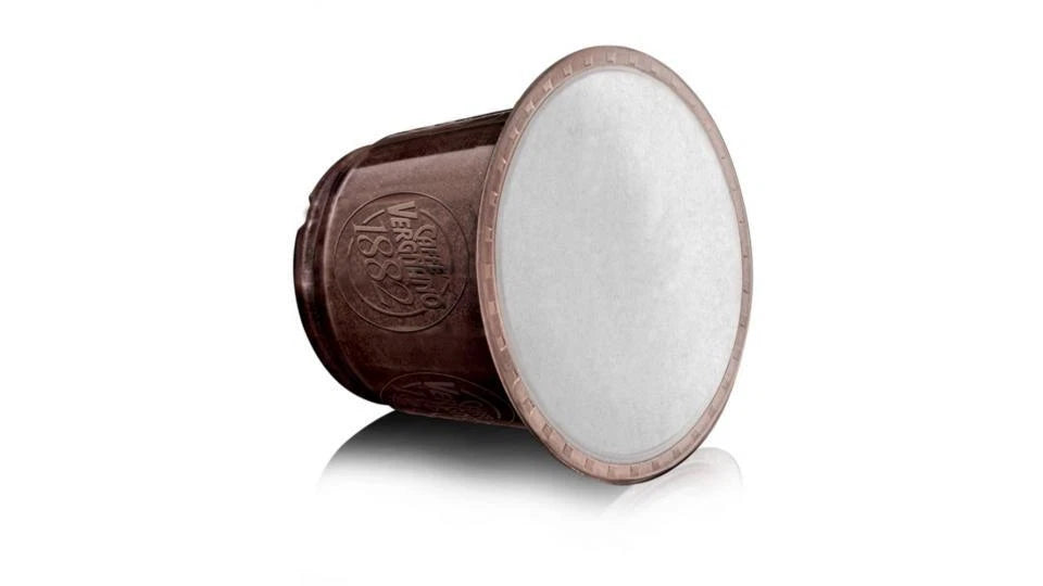 10 Capsule Vergnano Compatibili Nespresso Napoli Compostabile