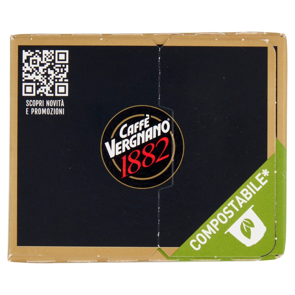 10 Capsule Vergnano Compatibili Nespresso Oro Compostabile