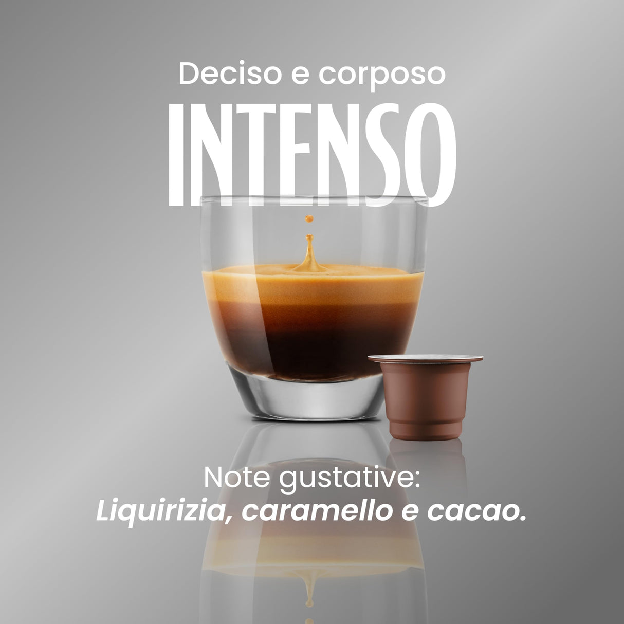 Caffè Vergnano Intenso - 50 Capsule Compatibili Nespresso