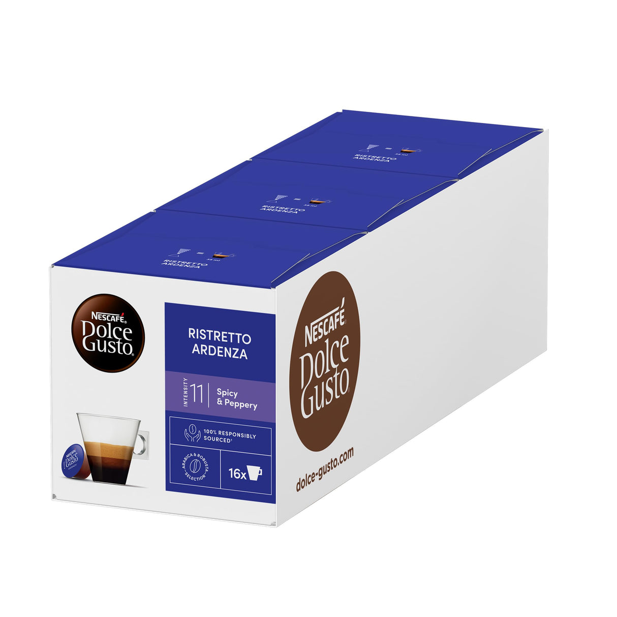 90 Capsule Nescafé Dolce Gusto - Espresso Ardenza Maxiformato