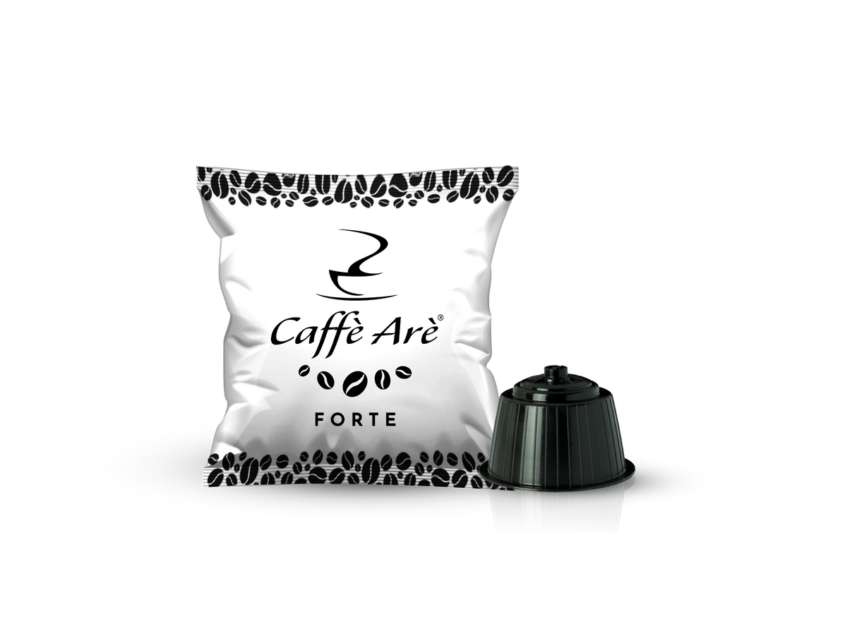 50 Capsule Caffè ARÈ compatibili Dolce Gusto FORTE