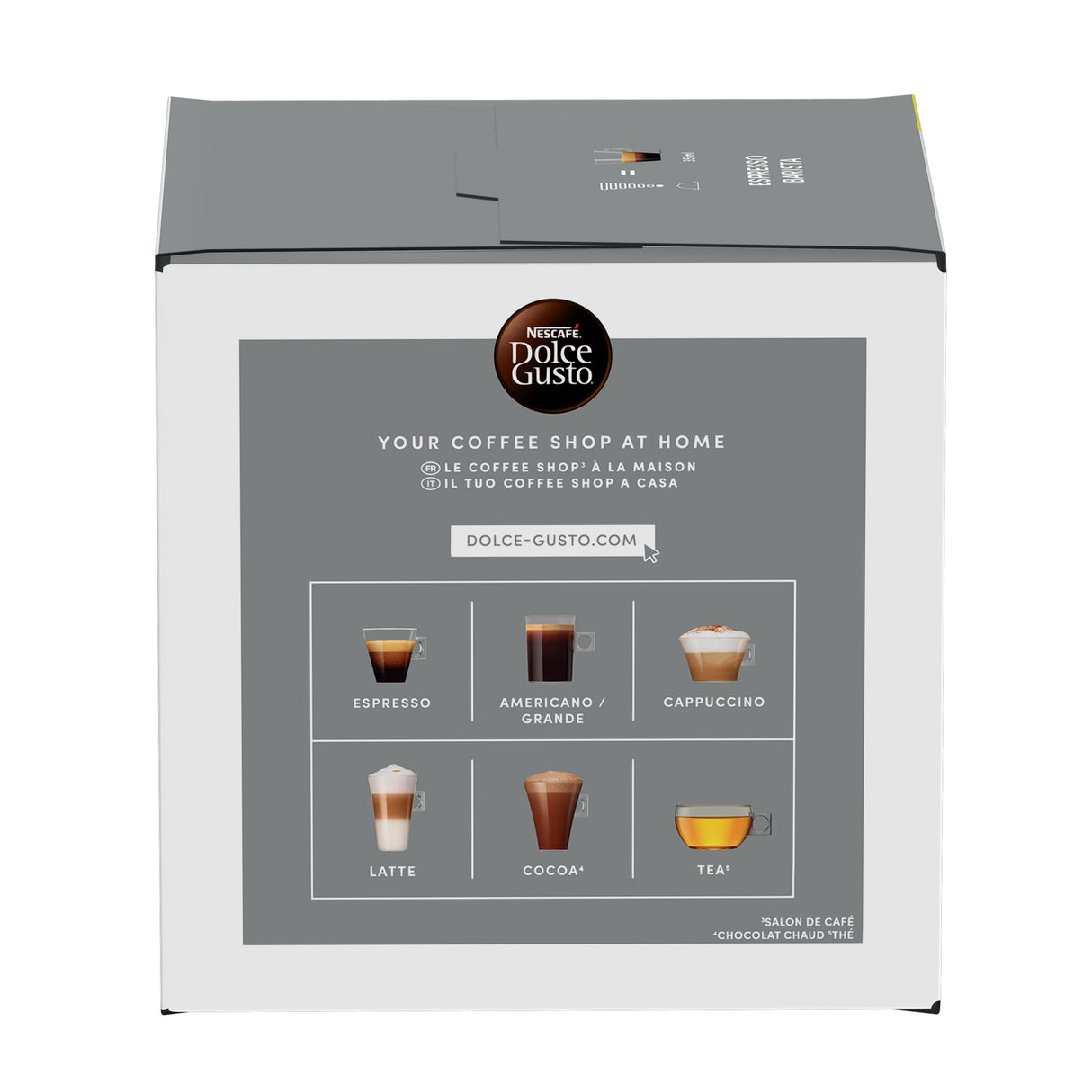90 Capsule Nescafé Dolce Gusto - Espresso Barista Maxiformato