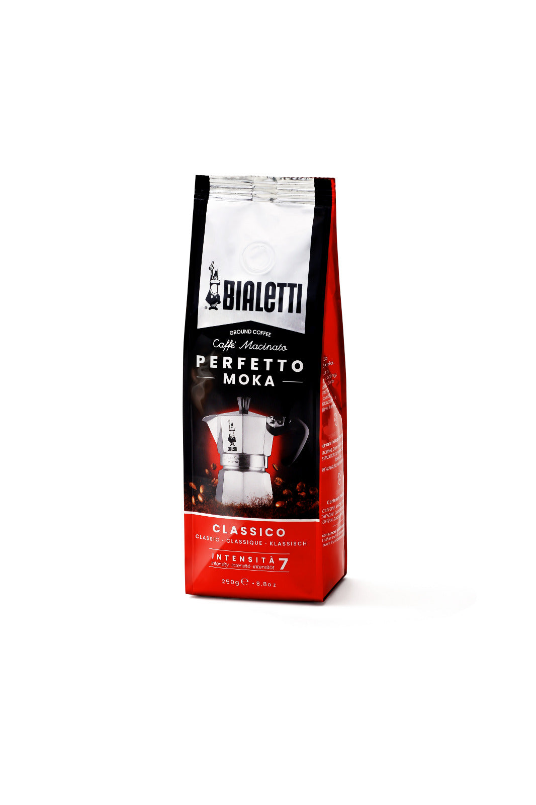 Bialetti Classico 250g - caffè Macinato Perfetto per Moka