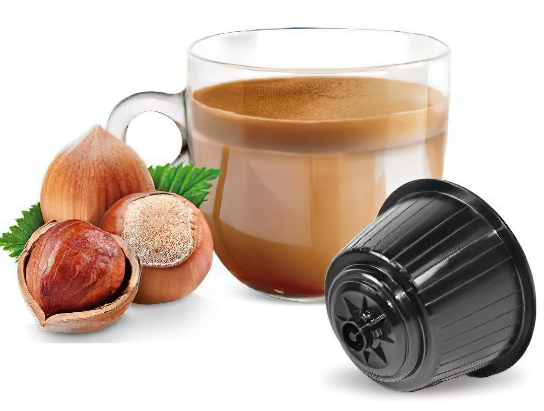 10 Capsule Ristora Compatibili Nescafé Dolce Gusto Nocciolino