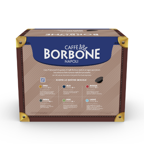 100 Capsule Borbone Don Carlo Nera – Compatibili Lavazza A Modo Mio