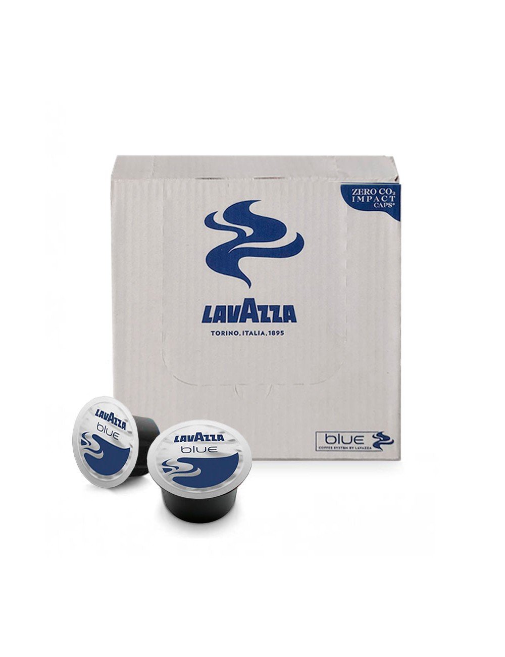 100 Capsule Lavazza Blue Caffè Espresso Intenso