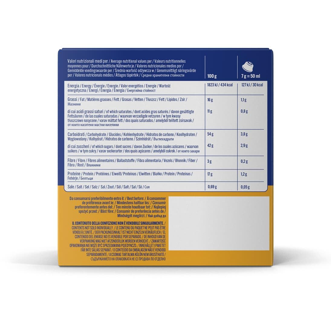 Borbone Caffè al Ginseng – 16 Capsule Compatibili Nescafé Dolce Gusto