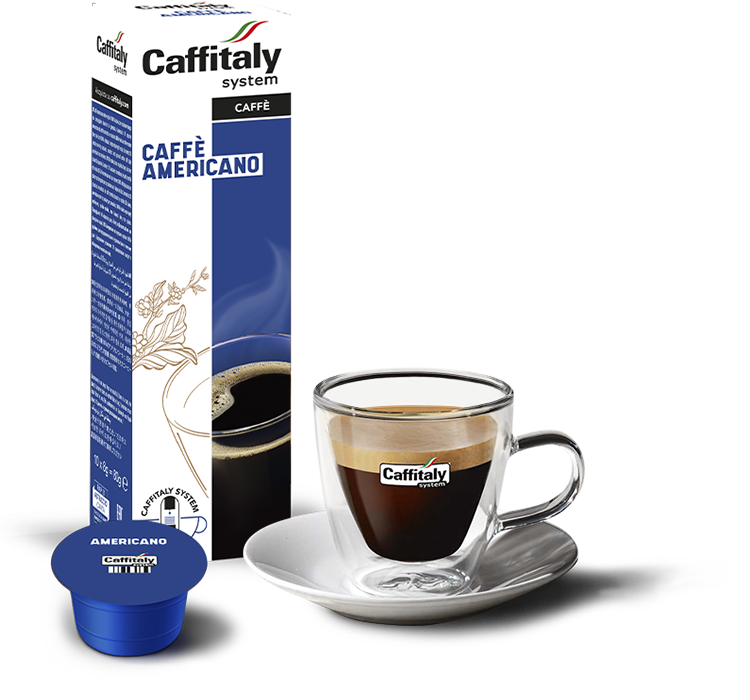 10 Capsule Caffitaly System - Caffè Americano dal sapore autentico