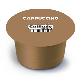 10 Capsule Cappuccino Compatibili Caffitaly System