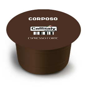 10 Capsule Caffitaly System Corposo – Espresso Forte