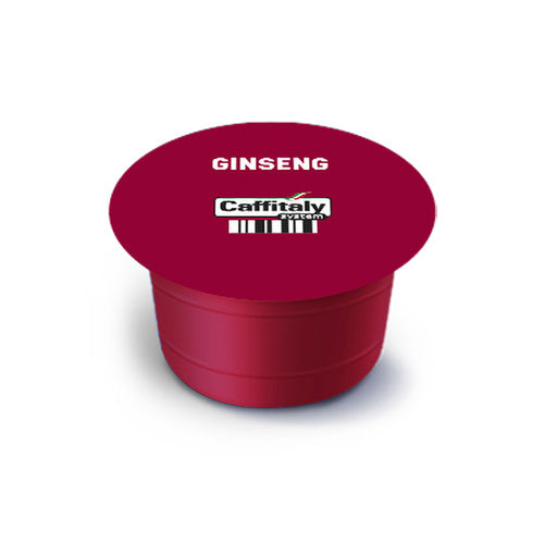 10 Capsule caffè Caffitaly System - Bevanda al Ginseng