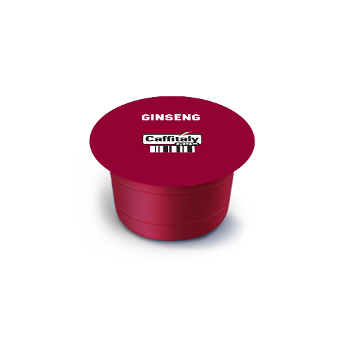 10 Capsule caffè Caffitaly System - Bevanda al Ginseng