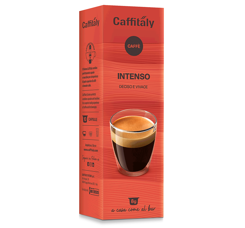 10 Capsule Caffè Caffitaly System - Intenso Deciso e Vivace