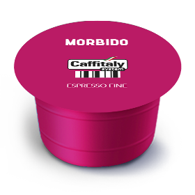 10 Capsule Caffitaly System Caffè Morbido Espresso Fine