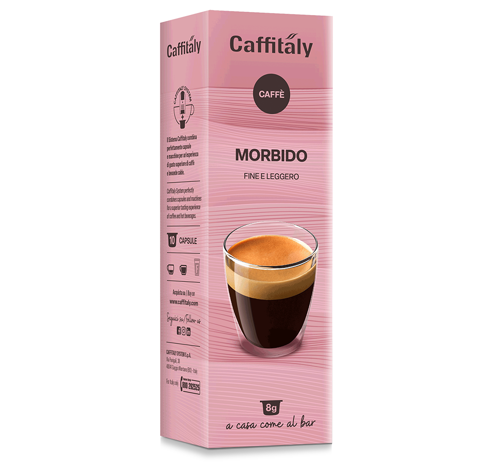 10 Capsule Caffè Caffitaly System - Morbido Fine e Leggero