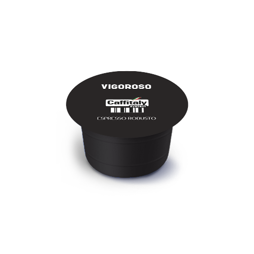 10 Capsule Caffitaly System Vigoroso - Caffè Espresso Robusto