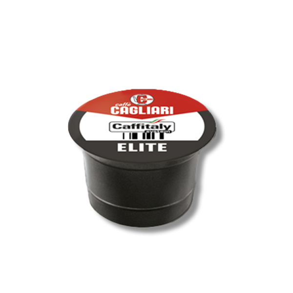10 Capsule Caffitaly System Caffè Cagliari - Elite Bio 100% Arabica